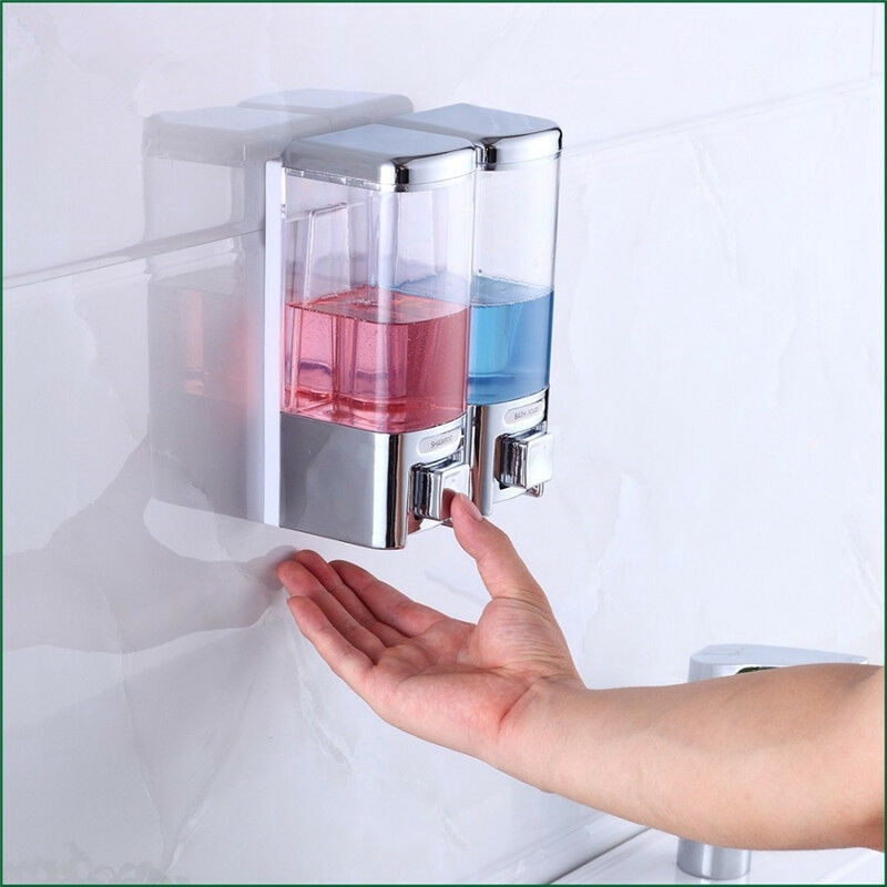 Bình Đựng Xà Phòng Gắn Tường 480ml Tiện Dụng