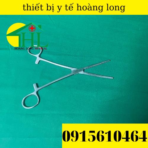 Panh Y Tế, Panh Gắp Phẫu Thuật, Pen Kẹp Y Tế, Panh Thẳng Không Mấu 20cm - Hàng Pakistan