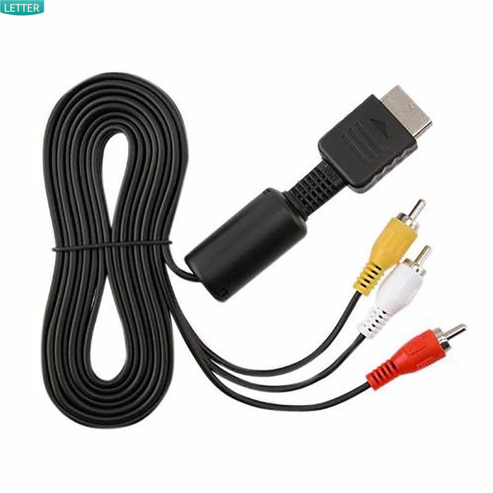 Dây Cáp Âm Thanh Hình Chữ Av Dài 1.8m 3 Rca