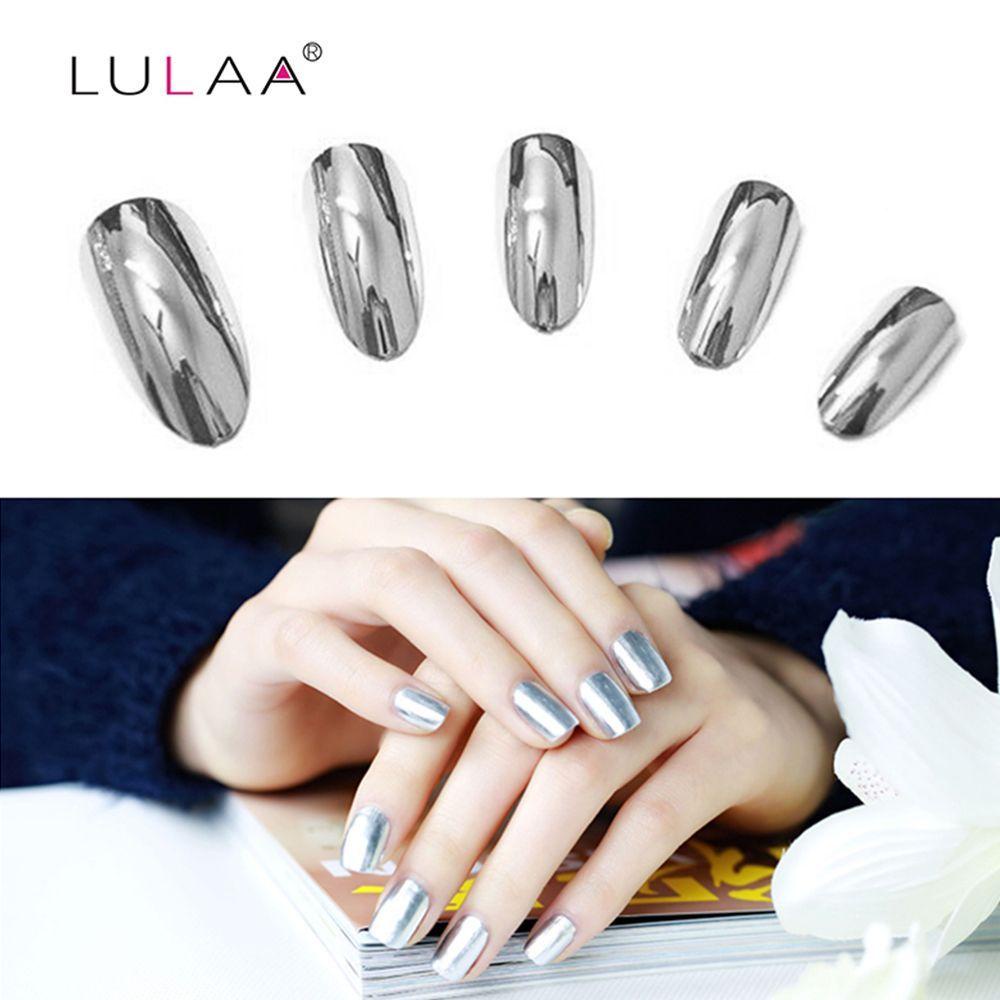 Sơn Móng Tay Tráng Gương Ánh Kim Lấp Lánh Thời Trang