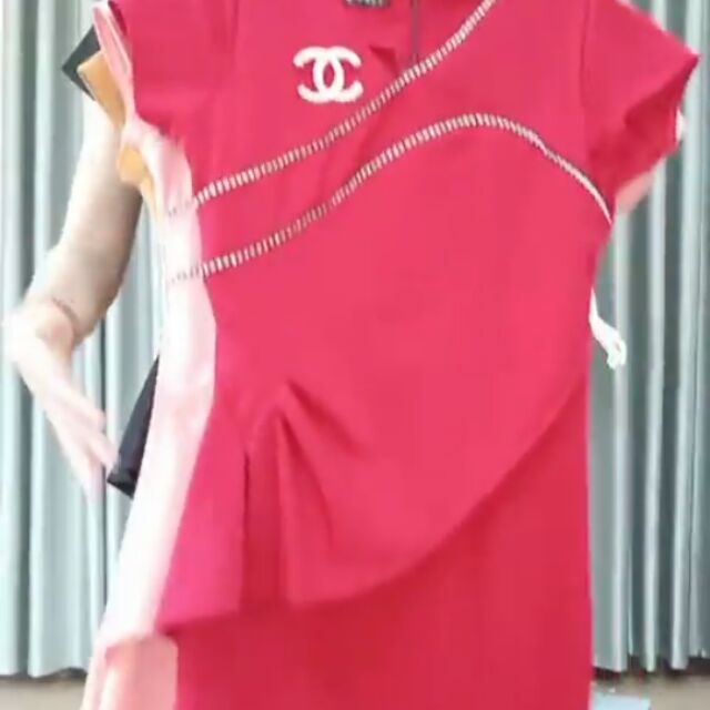 Đầm combo tatta lụa