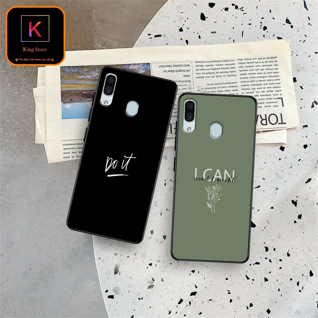 Ốp lưng Samsung A20 - A20s - A30 - A30s - Ốp Samsung in hình WordLove - Chất liệu TPU siêu bền