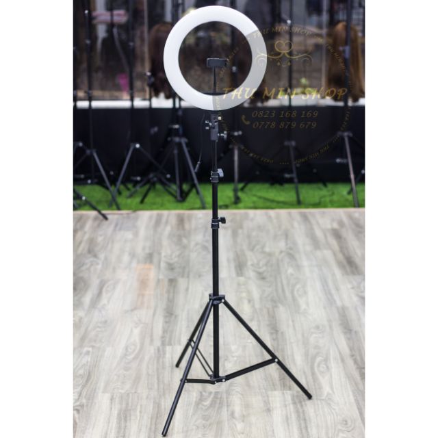 MẪU ĐÈN RINGLIGHT RL- 340. 34CM CẢI TIẾN CHUYÊN DÀNH CHO LIVESTREAM, CHỤP HÌNH, MAKE UP, SPA, NAIL, NỐI MI, PHUN XĂM....