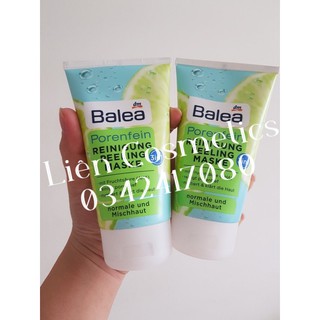 SỮA RỬA MẶT BALEA PORENFEIN 3 IN 1  HƯƠNG CHANH CHO DA HỖN HỢP