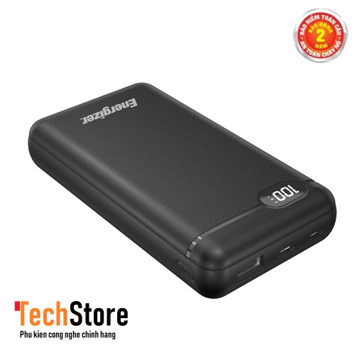 Pin sạc dự phòng Energizer UE20003C 20.000mAh - Nhỏ nhất