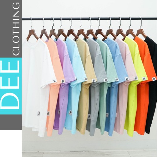 Áo phông trơn N7 Unisex Basic Tee Unisex áo phông form rộng tay lỡ ÁO THUN TRƠN LOGO  AT09