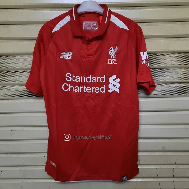 Áo Thun Đội Tuyển Liverpool Home 2018 Ucl Final Madrid Grade Ori