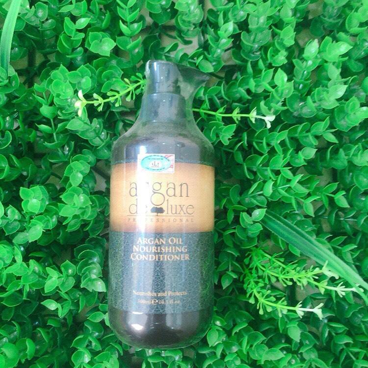 Dầu xả phục hồi tóc hư tổn  Argan Deluxe Conditioner 300ml