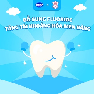 Nước Súc Miệng HMU Fluor-Kid