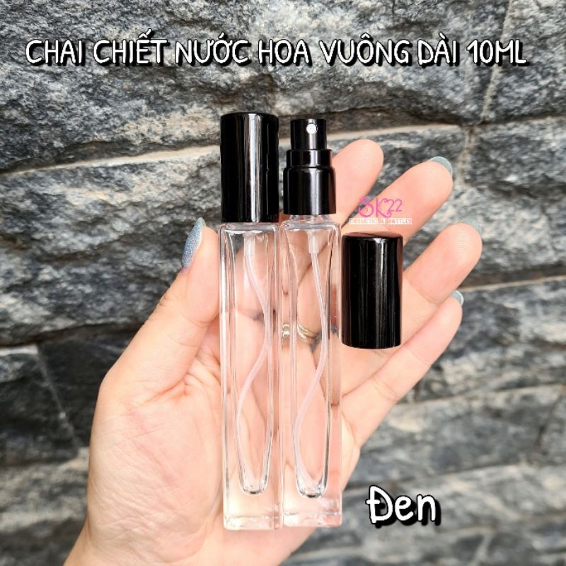 Set 10 CHAI CHIẾT NƯỚC HOA 10ml/20ml VUÔNG/TRÒN