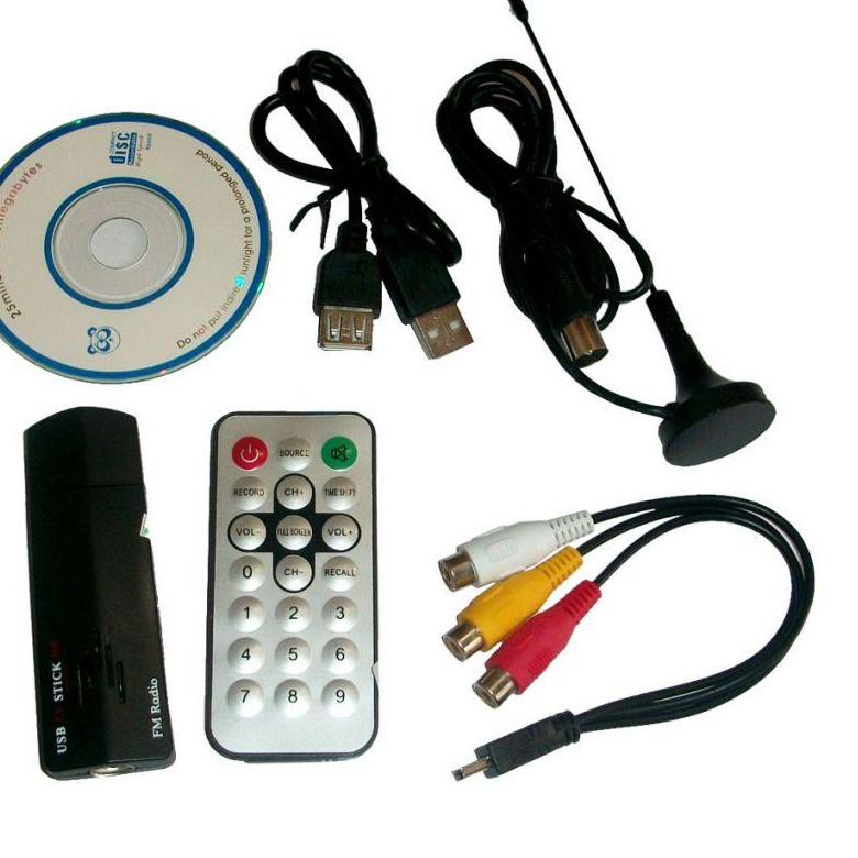 Usb 2.0 Tv Gadmei Utv-380