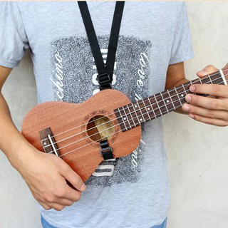 Dây đeo sợi nylon có thể điều chỉnh cho đàn Ukulele Mandolin