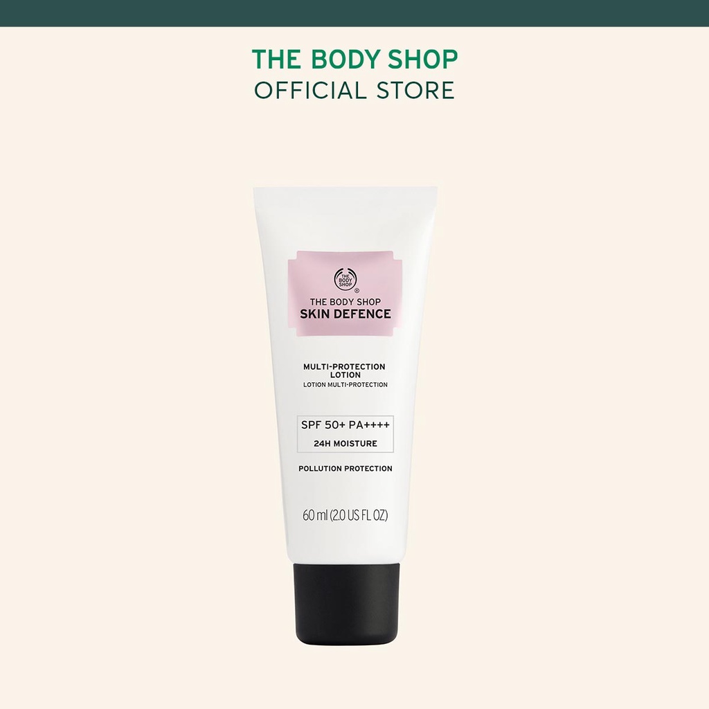 [HSD 04/2024] Kem Chống Nắng The Body Shop Skin Defence SPF 50+ PA++++ 60ml