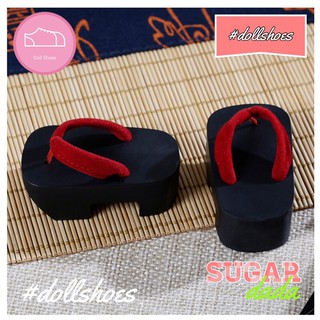 Giày bjd• Guốc geta