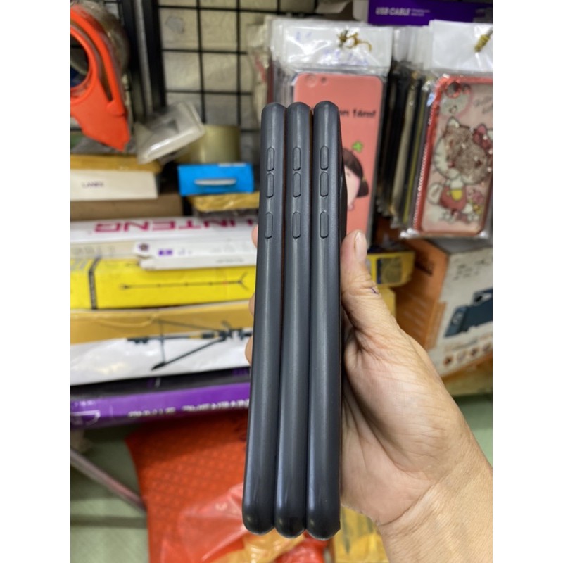 Ốp Huawei Novo 2i kiểu da in logo