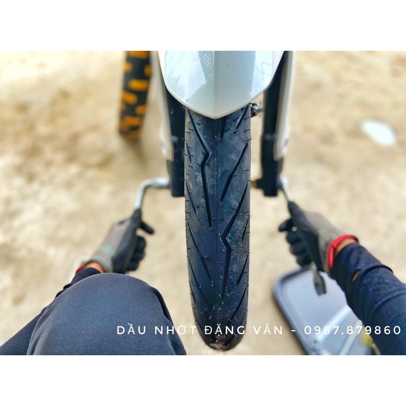 Cặp Vỏ Lốp Pirelli 70/90-17 và 80/90-17 Không Ruột DIABLO ROSSO SPROT chính hãng