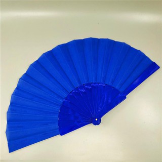 Combo sỉ Quạt cổ trang nan nhựa 21cm tập múa cosplay quà tặng trang trí trưng bày xinh xắn - giadungBT