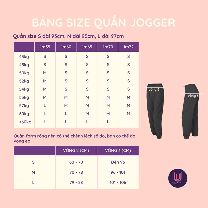 [SIGNATURE] Quần Thể Thao Tập Gym Yoga Nhảy Rainbow Jogger (bo ống, co giãn thoải mái, tập nhảy, cạp cao, thấm hút tốt)