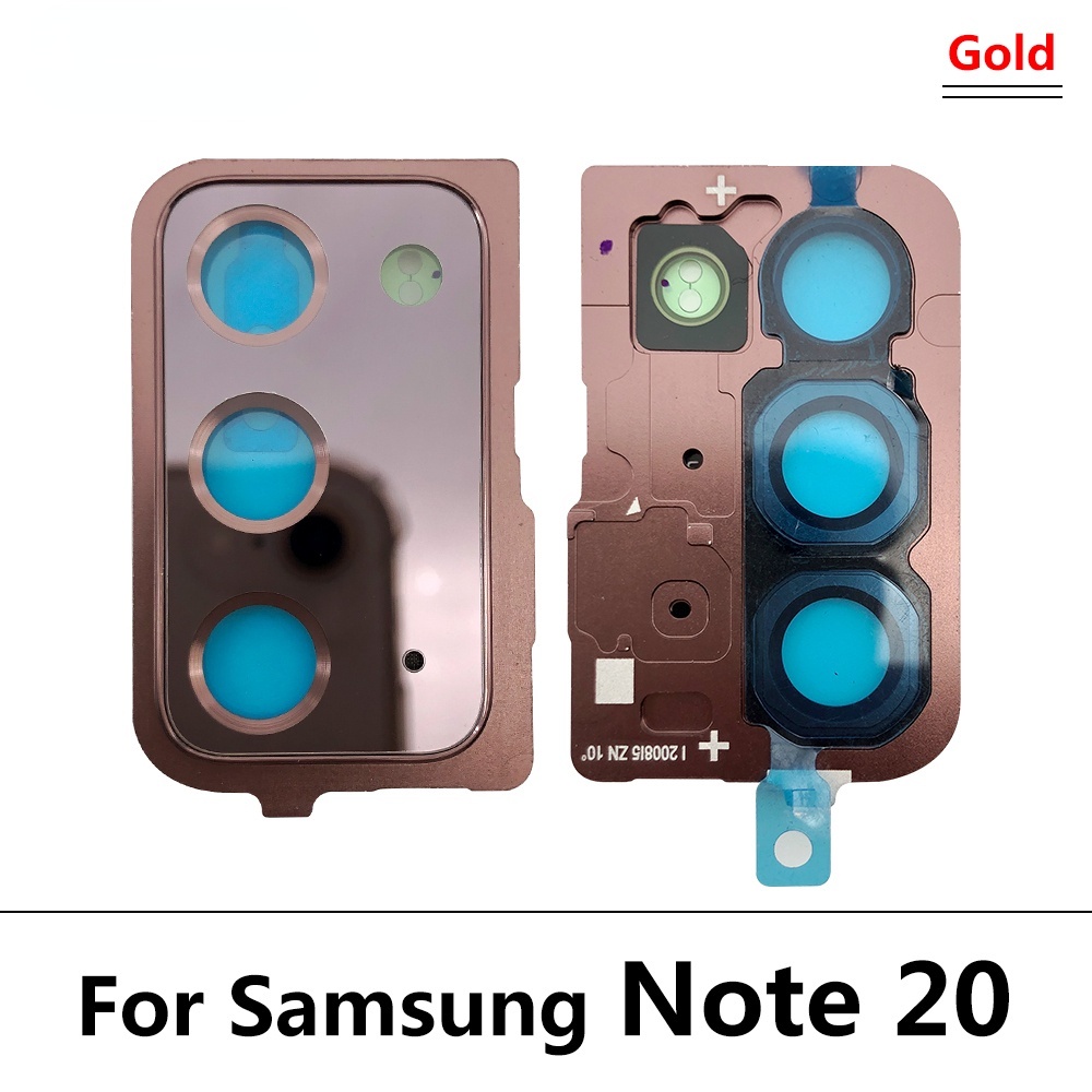 Vỏ Bảo Vệ Ống Kính Camera Sau Kèm Giá Đỡ Thay Thế Chuyên Dụng Cho Samsung Galaxy Note 20 Ultra
