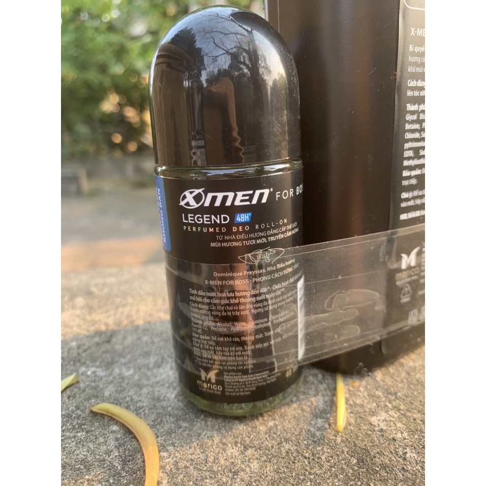 TẮM GỘI 2in1  X-MEN FOR BOSS INTENSE 650ML