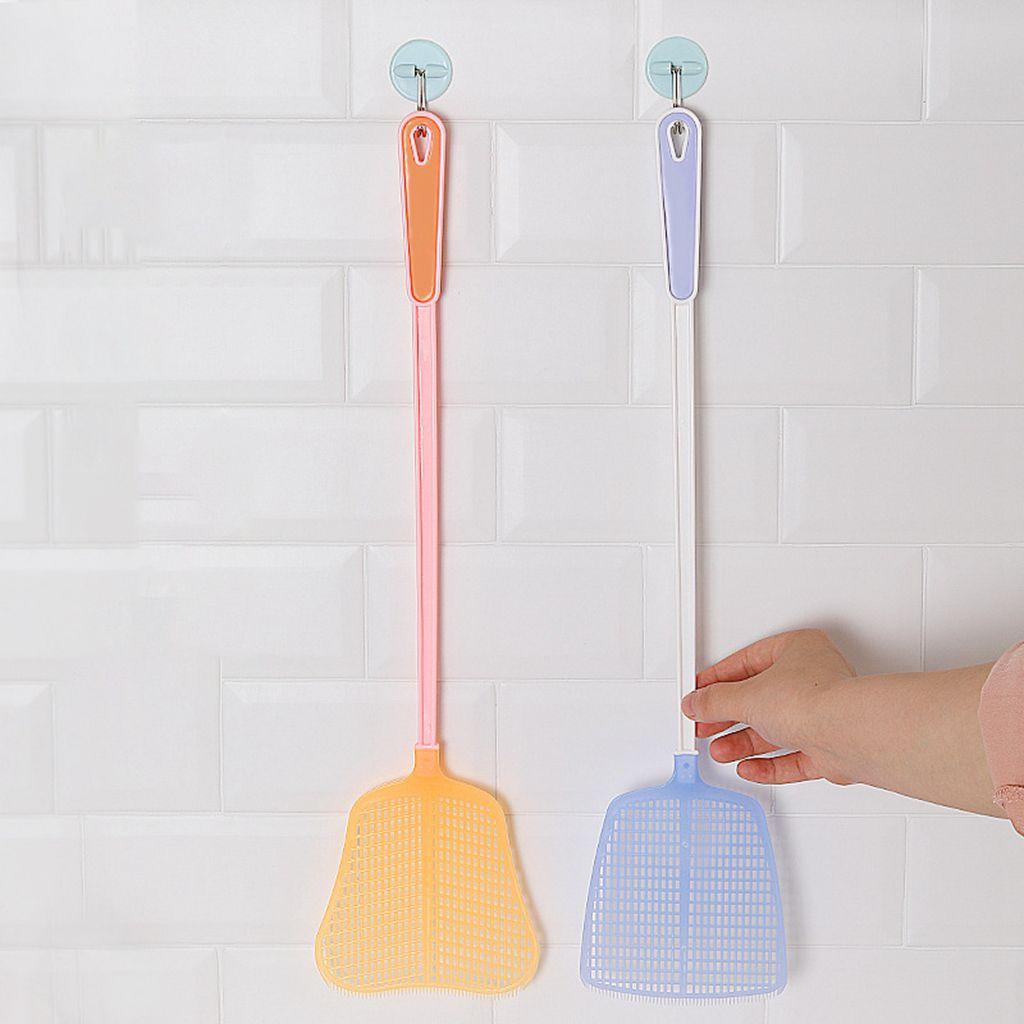 1 Vợt Lưới Rỗng Diệt Ruồi / Côn Trùng Màu Sắc Ngẫu Nhiên