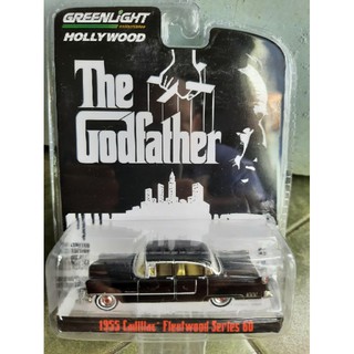 xe Greenlight 1955 Cadillac series phim the God Father , hàng hiếm