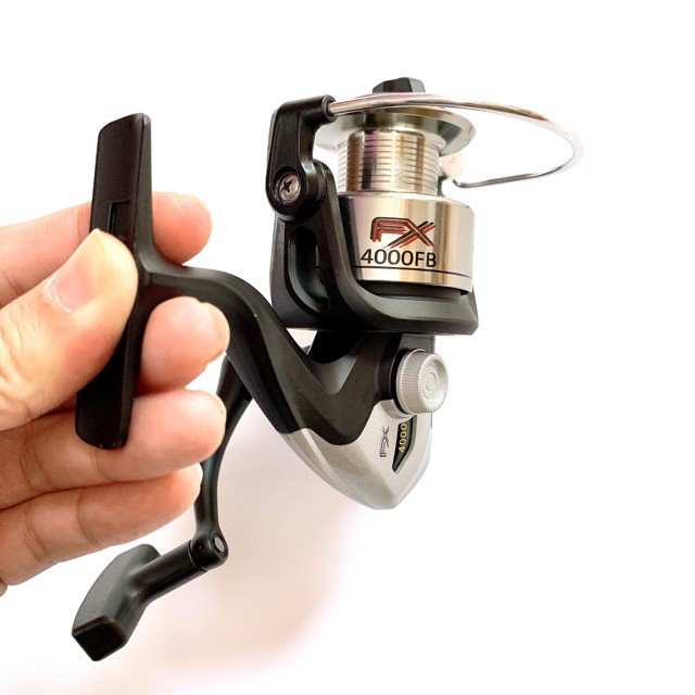 máy câu cá FX 4000 loại 1 máy tải cá 10kg quay êm và rất nhẹ y hình giá rẻ giảm giá sele y hình