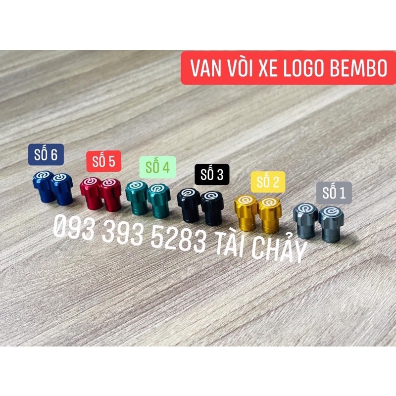 VAN VÒI XE LOGO BEMBO
