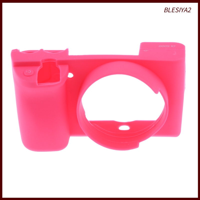 Khung Silicon Bảo Vệ Máy Ảnh Sony A6000 Red 2 #1