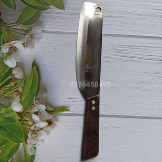 Dao làm bếp, thái thịt, thái rau bản to-Dao bài thái cán ốp