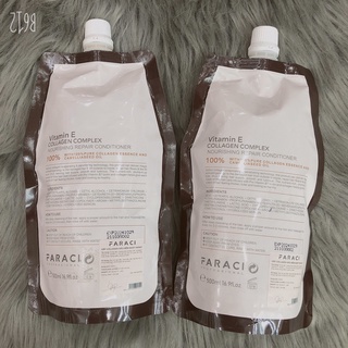 Hấp COLLAGEN siêu mềm mượt tóc FARACI 500ML ( HÀNG CHÍNH HÃNG )