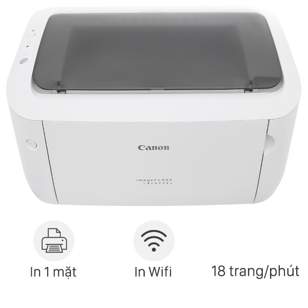 Máy In Laser Trắng Đen Laser Canon LBP 6030W Wifi