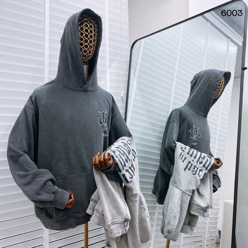 ⚡Áo Hoodie Nam Nữ Unisex Fear Of God, chất nỉ da cá dày dặn⚡️