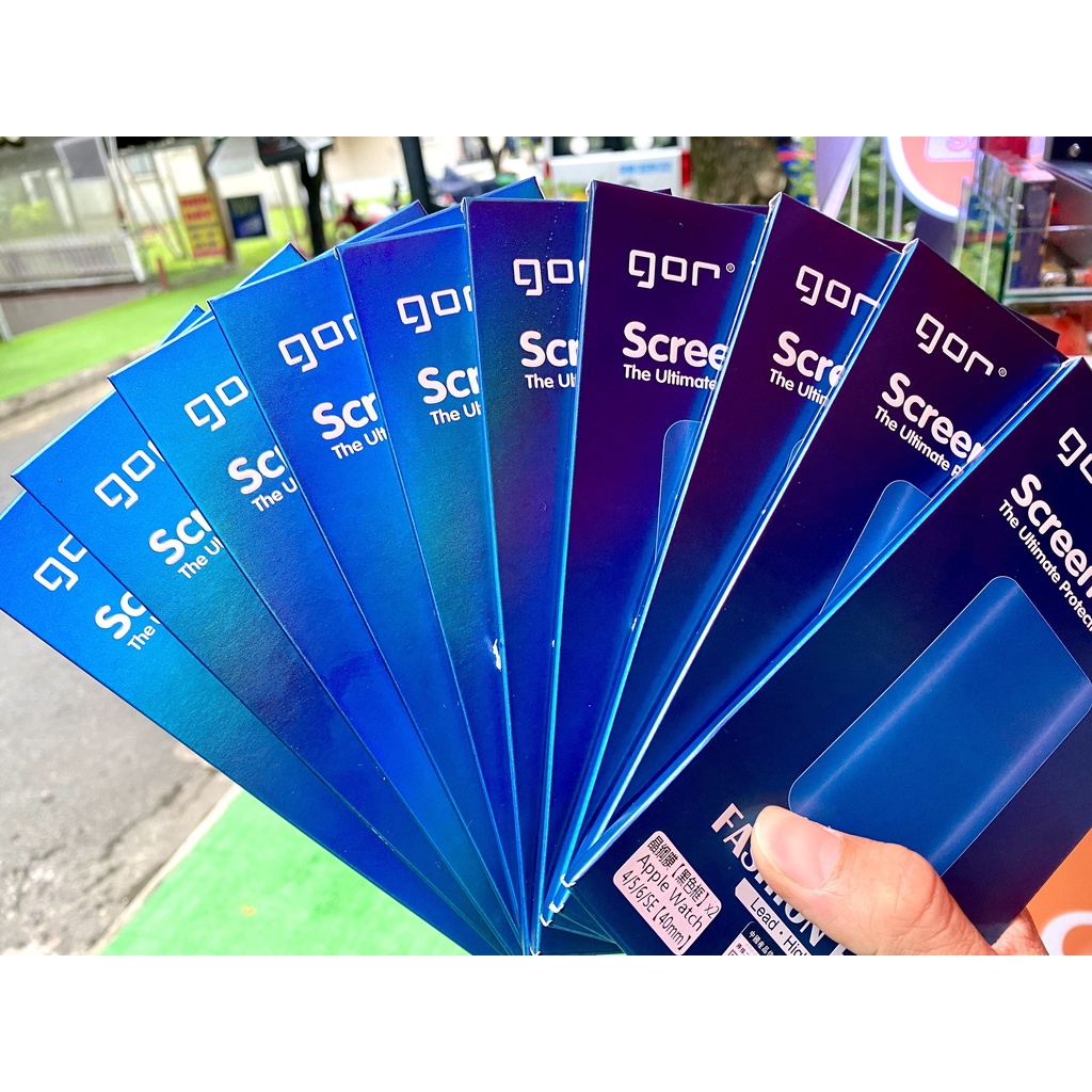 DÁN MÀN HÌNH GOR  CHO APPLE WATCH SERIES 4/5/6/7 VÀ SE