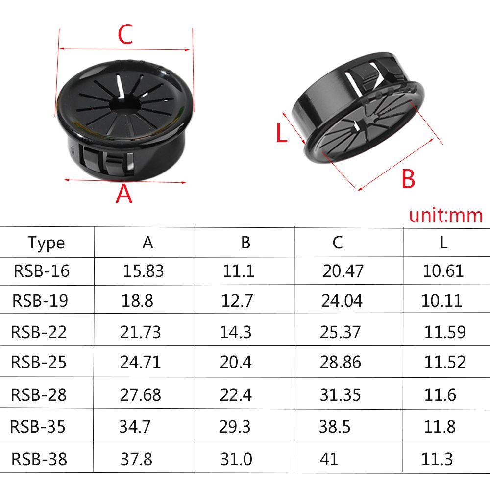 Set 10 Vỏ Bọc Ổ Cắm Điện Có Lỗ Cài Sắp Xếp Gọn Gàng Cho Văn Phòng