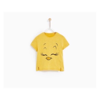 Freeship 99k TQ_Áo phông Zara vịt vàng