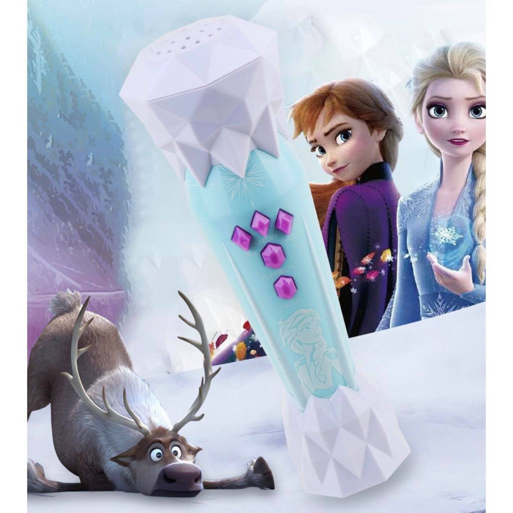 Micro tập hát Frozen II mẫu mới cho bé