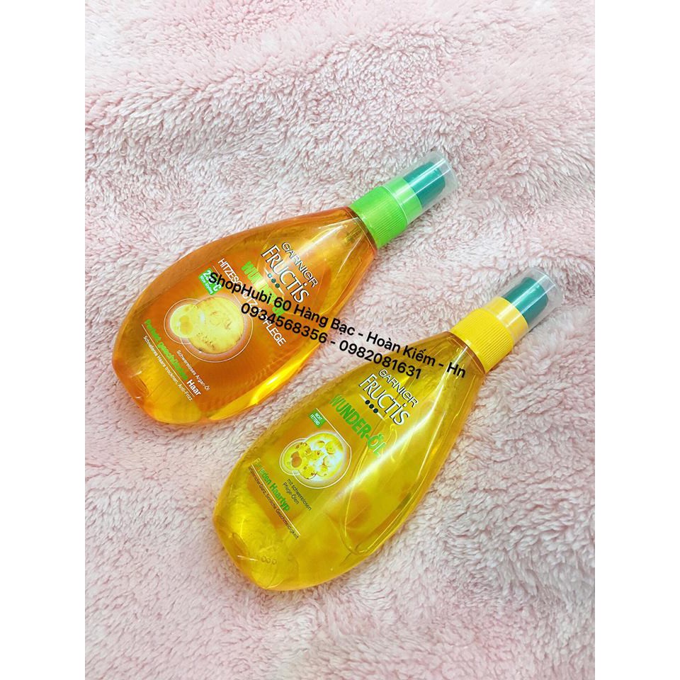 Tinh dầu dưỡng tóc Garnier Fructis 150ml