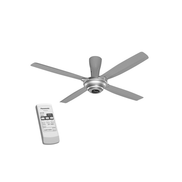 Quạt trần 4 cánh Panasonic F-56MPG-SO, F-56MPG-S (màu vàng ánh kim, màu bạc), ty dài 31.7cm