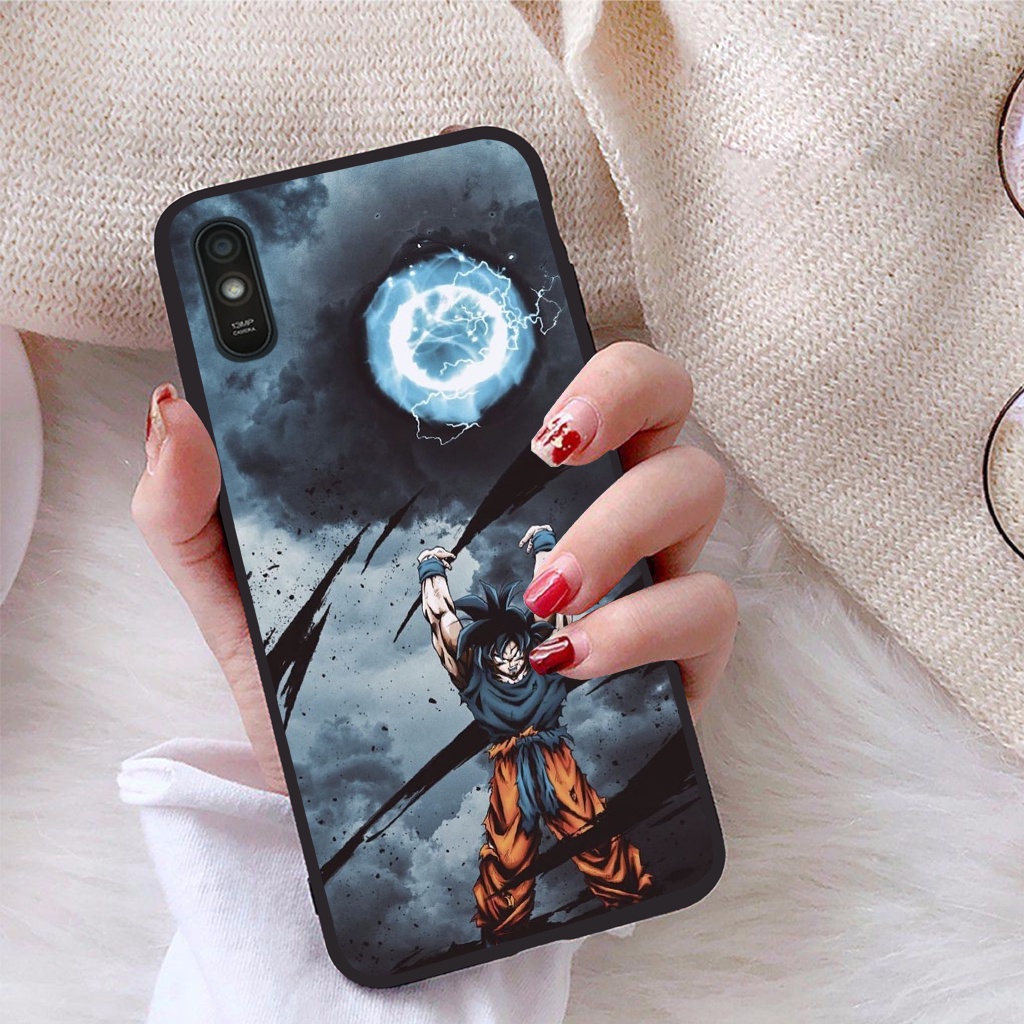 Ốp lưng Xiaomi Redmi 9A viền dẻo TPU BST Bảy Viên Ngọc Rồng