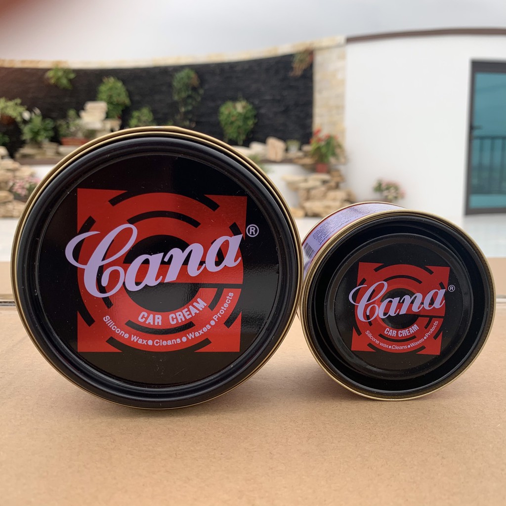 Cana Car Cream 100g - 220g | Kem Đánh Bóng | Kem Xóa Trầy Xước Sơn Ô tô - Xe Máy