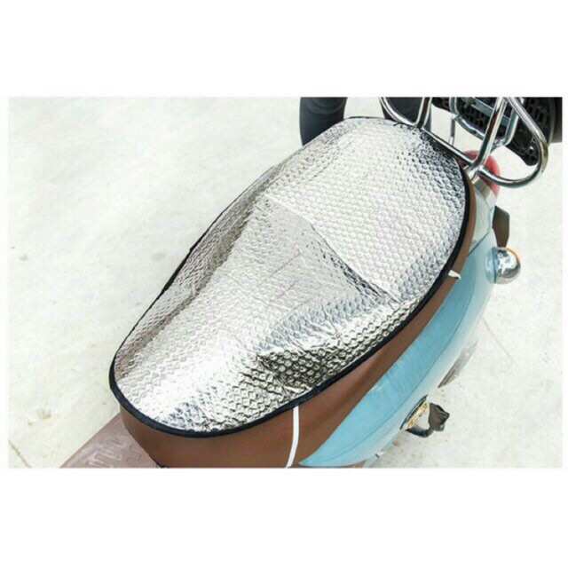 Combo 2 tấm che yên xe máy