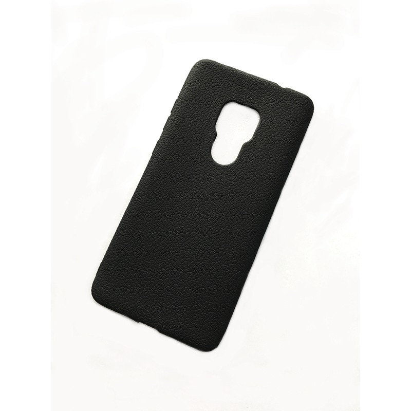 Ốp Lưng Huawei Mate 20Pro – Mate 20 Nhựa Dẻo Vân Da