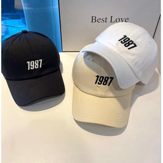 Mũ lưỡi trai nam nữ họa tiết thêu Nón kết phong cách Ulzzang form unisex nam nữ