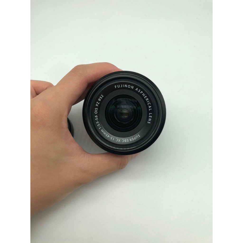 Ống kính Fujifilm XC 15-45mm f/3.5-5.6 OIS PZ (Black)