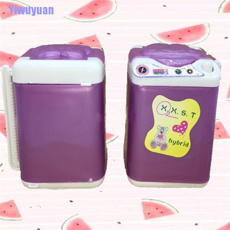 Máy Giặt Đồ Chơi Mini Cho Búp Bê