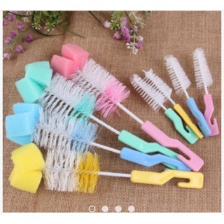 Dụng cụ cọ Bình sữa ( 2 chi tiết )