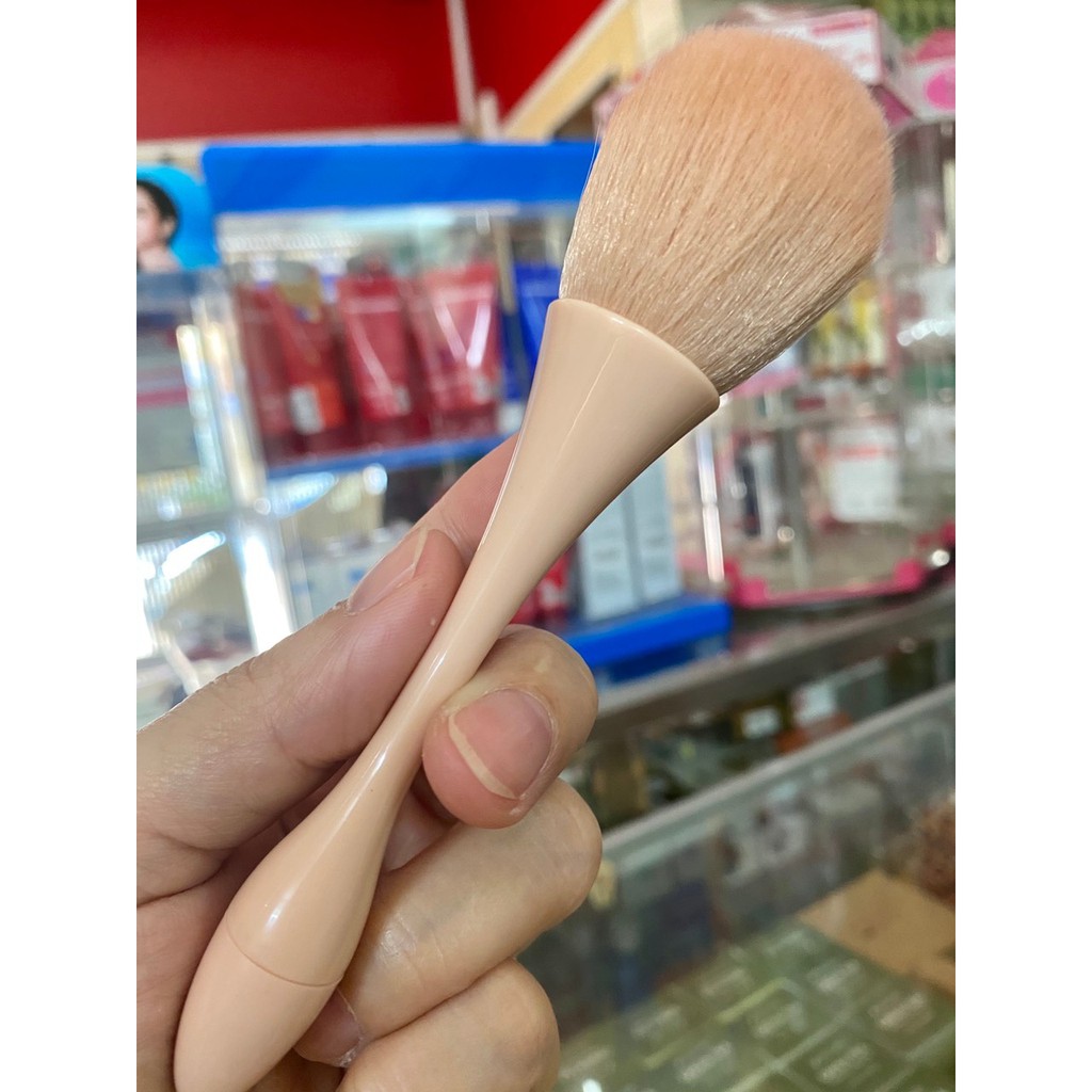 Set cọ trang điểm 5 cây Hồng NUDE kèm giá đỡ &amp; hộp
