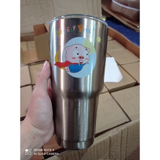 Ly Giữ Nhiệt Yeti Thái Lan (Kèm Túi + 2 Ống Hút và cọ rửa)