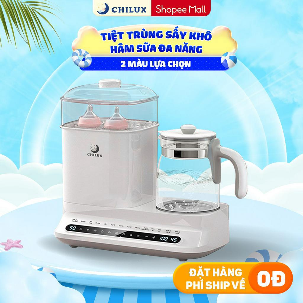 Máy Tiệt Trùng Sấy Khô Hâm Sữa Chilux C1 - Bảo hành 2 năm chính hãng, miễn phí vận chuyển toàn quốc
